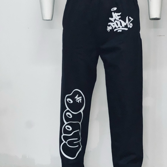 MF Doom Sweatpants New S-3XL Rap Hip Hop Merch 2022 R.I.P. MF DOOM - Picture 3 of 5